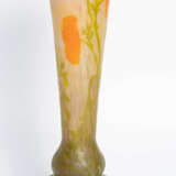 Daum Frères, Vase "Pavots jaunes" - photo 5
