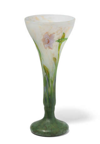 Daum Frères, Vase "Narcisses" - Foto 1