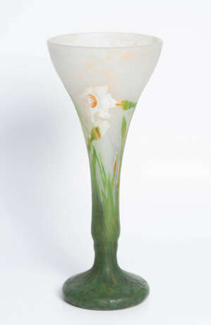 Daum Frères, Vase "Narcisses" - Foto 2