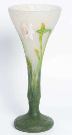 Daum Frères, Vase "Narcisses" - Foto 4