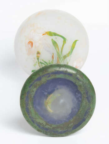 Daum Frères, Vase "Narcisses" - Foto 7