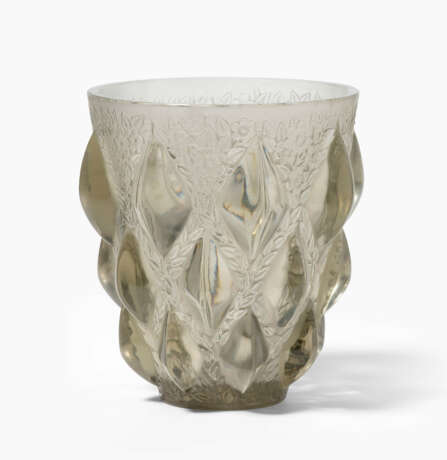 René Lalique, Vase "Rampillon" - фото 1