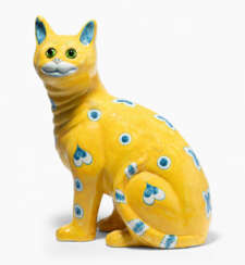 Emile Gallé (zugeschrieben), Figur "Katze"