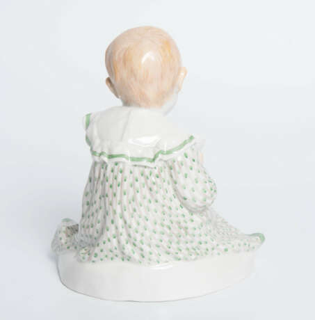 Meissen, Figur "Kind mit Hund". - Foto 4
