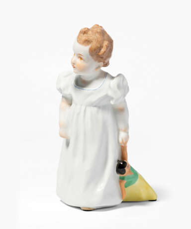 Meissen, Figur "Kind mit Puppe". - photo 1