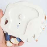 Meissen, Figur "Kind, auf einem Hund liegend". - photo 8