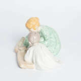 Meissen, Figurengruppe "Zwei Kinder, Sandformen backend". - photo 3