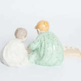 Meissen, Figurengruppe "Zwei Kinder, Sandformen backend". - photo 4