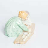 Meissen, Figurengruppe "Zwei Kinder, Sandformen backend". - photo 5