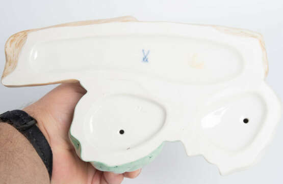 Meissen, Figurengruppe "Zwei Kinder, Sandformen backend". - photo 7