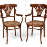 Gebrüder Thonet, Kanapee und 2 Fauteuils "221" - photo 2