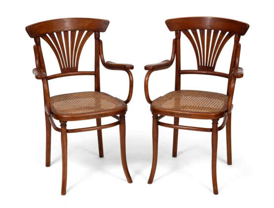 Gebrüder Thonet, Kanapee und 2 Fauteuils "221" - photo 2