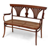 Gebrüder Thonet, Kanapee und 2 Fauteuils "221" - photo 3