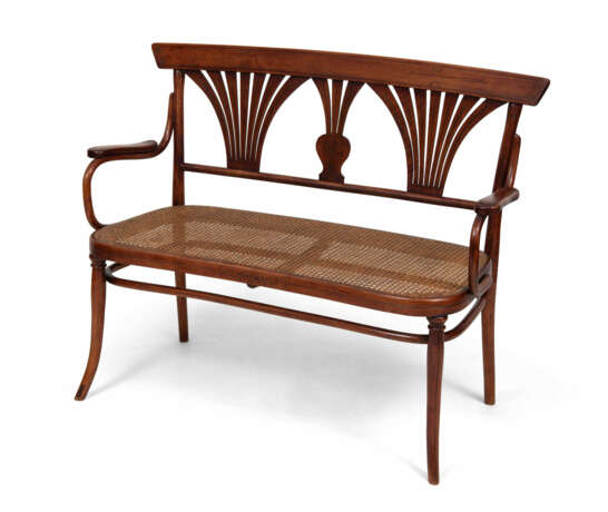 Gebrüder Thonet, Kanapee und 2 Fauteuils "221" - photo 3