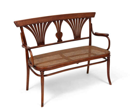 Gebrüder Thonet, Kanapee und 2 Fauteuils "221" - photo 4