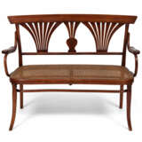 Gebrüder Thonet, Kanapee und 2 Fauteuils "221" - photo 5