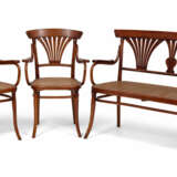 Gebrüder Thonet, Kanapee und 2 Fauteuils "221" - photo 6