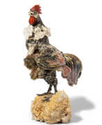 Objets de vertu. Tierfigur: Hahn, Amador Braojos