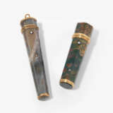 Lot: 2 Siegellackdosen um 1800 - photo 1