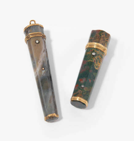 Lot: 2 Siegellackdosen um 1800 - photo 1
