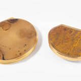 Lot: 2 Achatdosen, Deutschland, 18.Jh. - photo 1