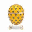 Ei-Dose, "Imperial Coronation Egg" in der Art von Fabergé - Maintenant aux enchères