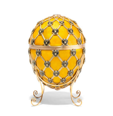 Ei-Dose, "Imperial Coronation Egg" in der Art von Fabergé - photo 1