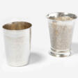 Lot: 2 Schlangenhautbecher, Frankfurt am Main 18.Jh. - Now at the auction