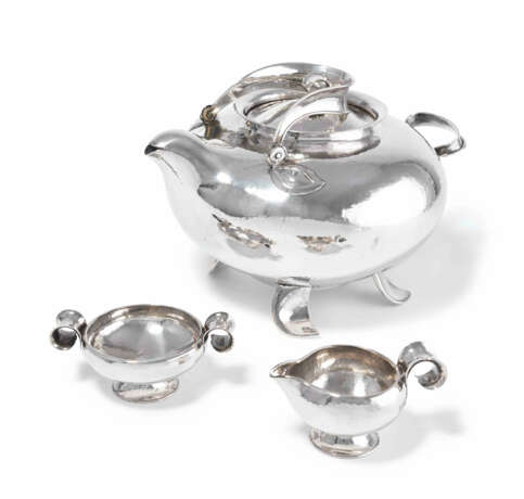 Set: Wasserkanne, Cremier und Sucrier - фото 1