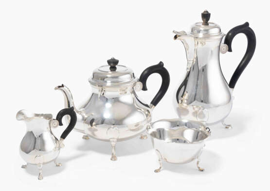 Kaffee-/Teeservice, Schaffhausen 20.Jh. - photo 1 Kaffee-/Teeservice, Schaffhausen 20.Jh. - photo 1