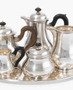 Produktkatalog. Kaffee-/Teeservice, Schaffhausen 20.Jh.