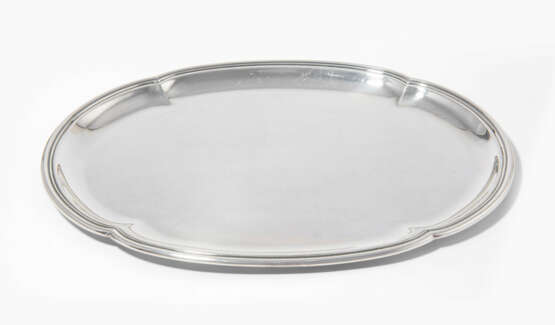 Tablett, Schaffhausen 20.Jh. - photo 1