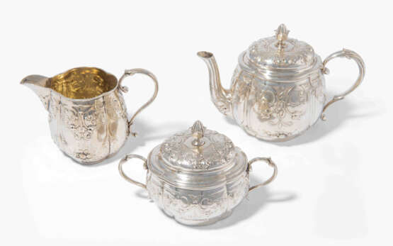 Teeservice, Hanau Anfang 20.Jh. - photo 1 Teeservice, Hanau Anfang 20.Jh. - photo 1