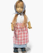 Verschiedene Antiquitäten. Sasha Morgenthaler (1893–1975), Puppe