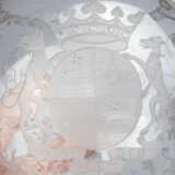 Kugelflasche mit Wappen "von Fischer" - photo 7