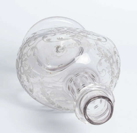 Kugelflasche mit Wappen "von Fischer" - photo 8