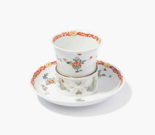 Meissen, Trembleuse mit Kakiemon-Dekor - photo 1