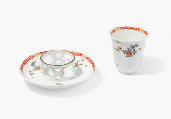 Meissen, Trembleuse mit Kakiemon-Dekor - photo 2