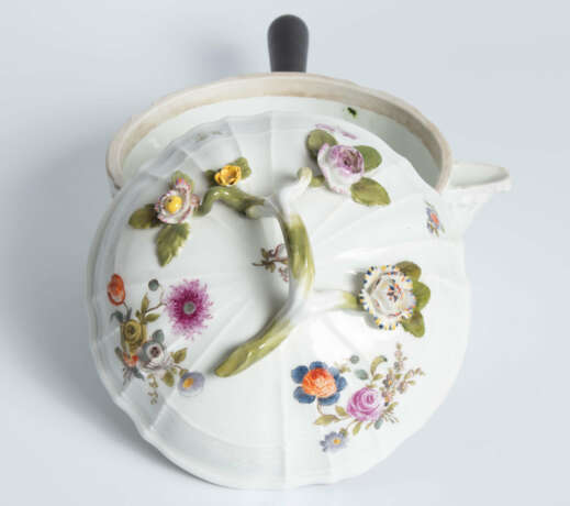 Meissen, Saucenpfännchen mit Blumendekor - photo 6