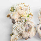 Meissen, 2 Figurenleuchter "Sommer und Winter" - photo 3
