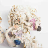 Meissen, 2 Figurenleuchter "Sommer und Winter" - photo 4