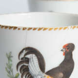KPM Berlin, Kaffeeserviceteile mit Vogeldekor - Foto 33