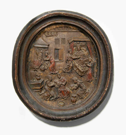 Relief "Geburt der Maria" - Foto 1