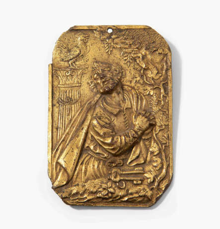 Plakette "Hl. Petrus" - Foto 1