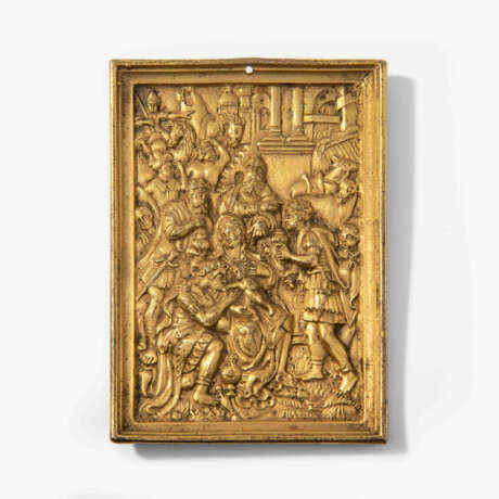 Plakette "Anbetung der Könige" - photo 1