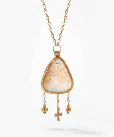 "Chi-Rho"-Anhänger mit Kette - photo 1