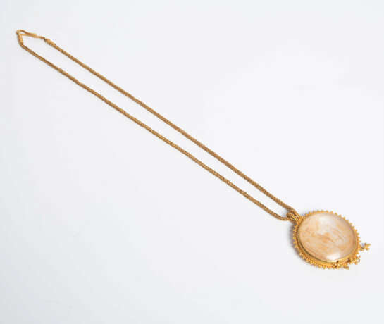 Anhänger "Taufe Christi" mit Kette - photo 2