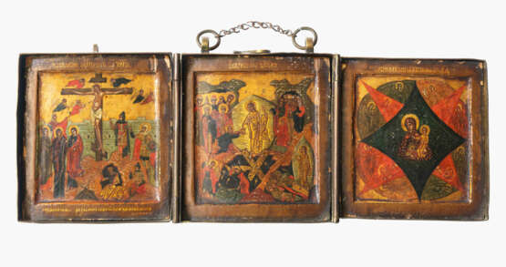 Anhänge-Triptychon - photo 1