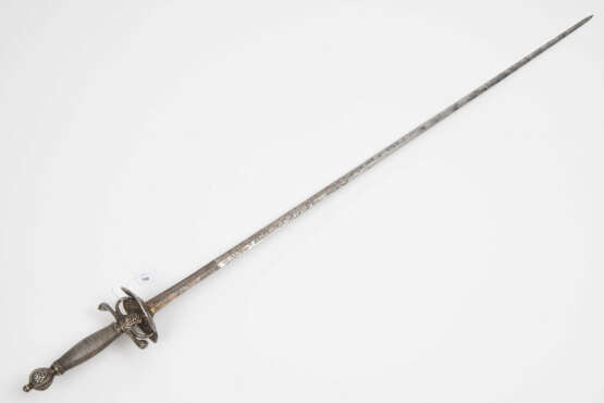 Silber-Hofdegen - photo 2