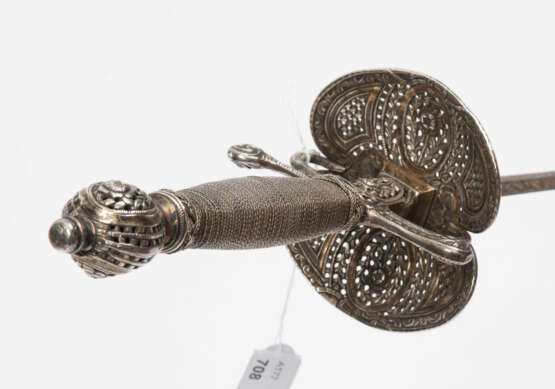 Silber-Hofdegen - photo 3